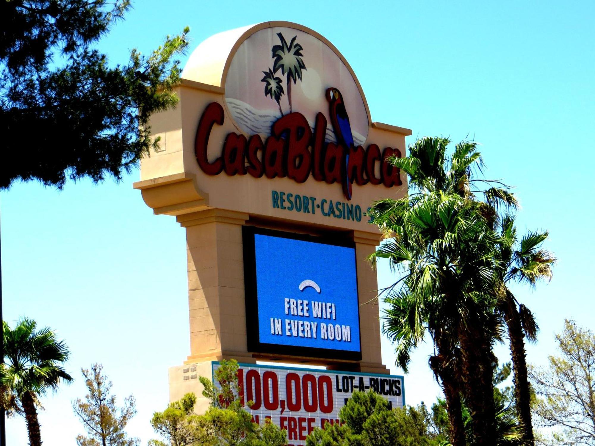 Casablanca Resort, Casino, Golf & Spa Мескит Экстерьер фото